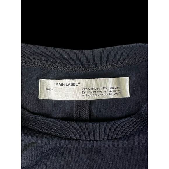 2013 Off-White c/o Virgil Abloh Main Label Floating Skulls Oversize T-Shirt - Picture 5 of 10